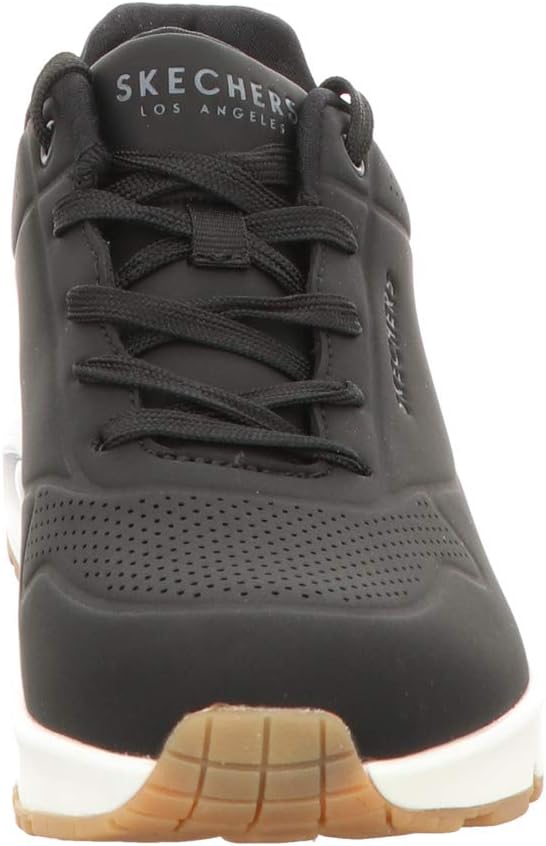 Thumbnail 5 de Skechers Uno - Zapatillas Mujer Black Durabuck 🖤