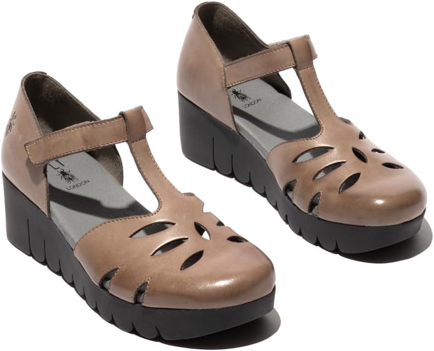 Detalle 2 de Fly London Velt224fly WedgesFemme – Chaussures décontractées féminines