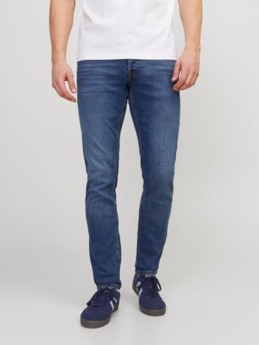 Detalle 2 de JACK & JONES Jjiglenn Jjoriginal vaqueros slim 27/30