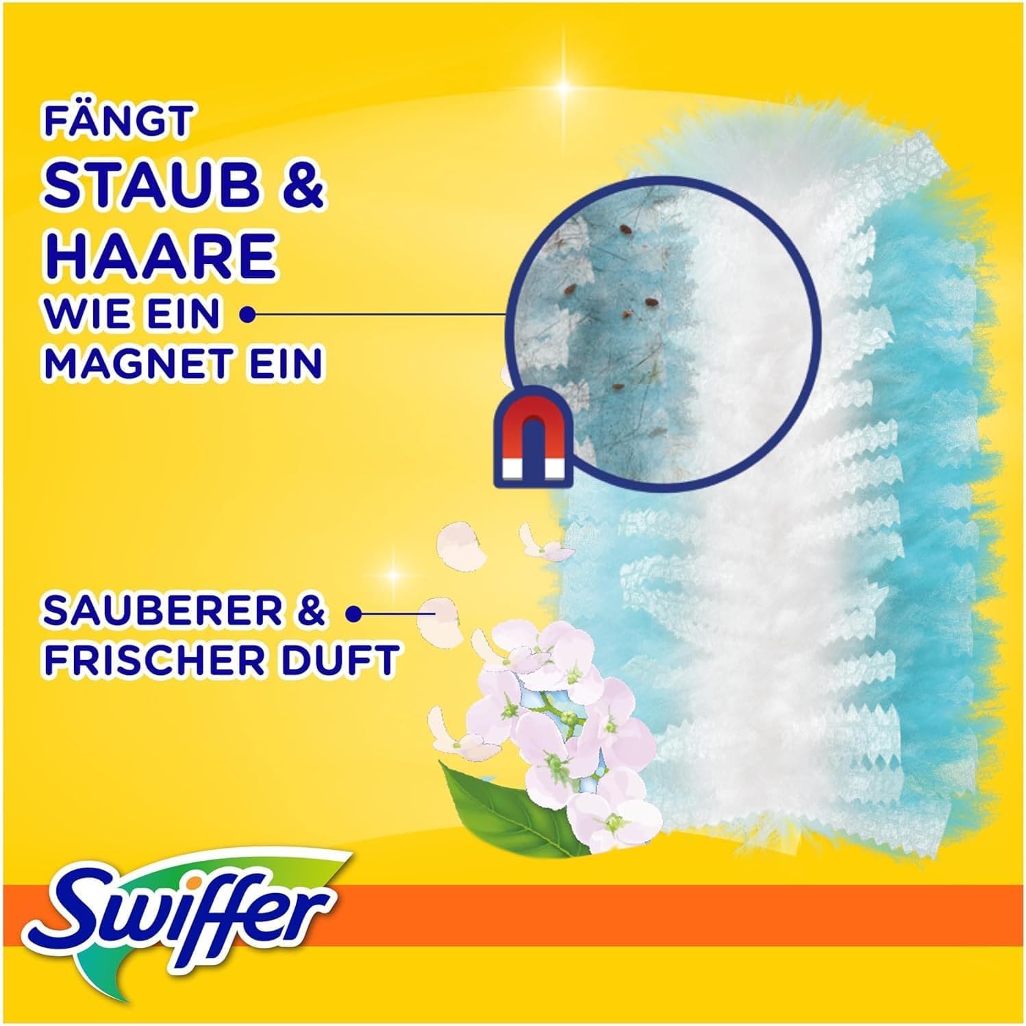 Thumbnail 3 de Swiffer Staubmagnet 25 Tücher 🧹