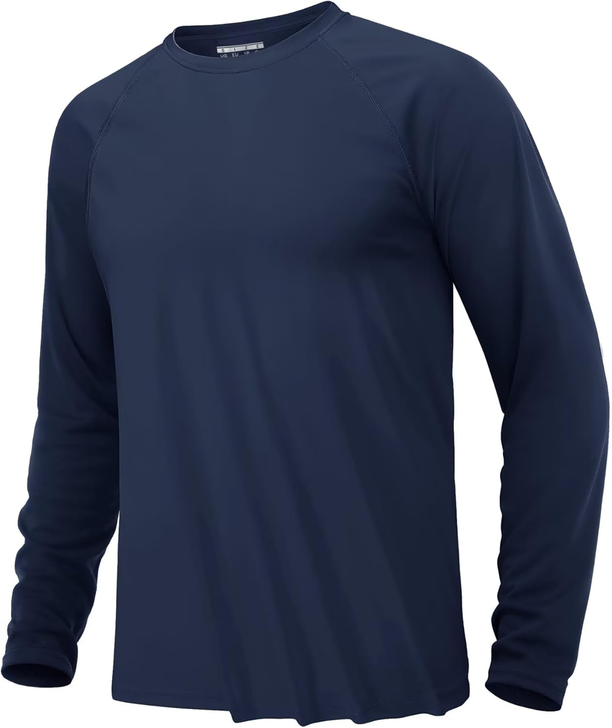 Thumbnail 6 de KEFITEVD Men’s Summer Long Sleeve Quick Dry Top – Lightweight Outdoor Beach Shirt