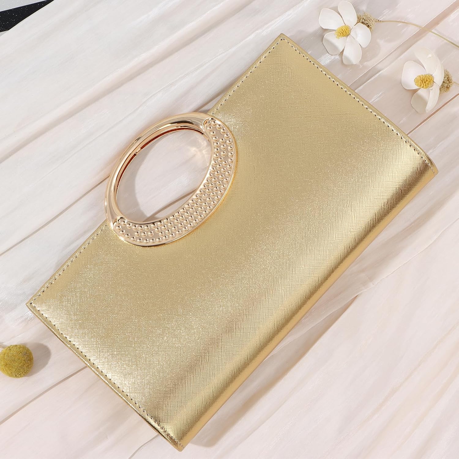 Thumbnail 5 de EVEOUT PU Leder Clutch Tasche