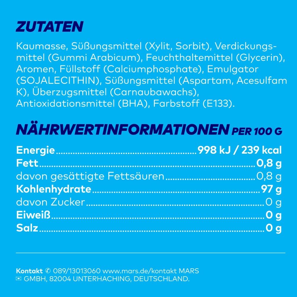 Detalle de Extra Professional Mint Zuckerfreie Lutschpastillen – Multipack 6 x 70 Lutschbonbons