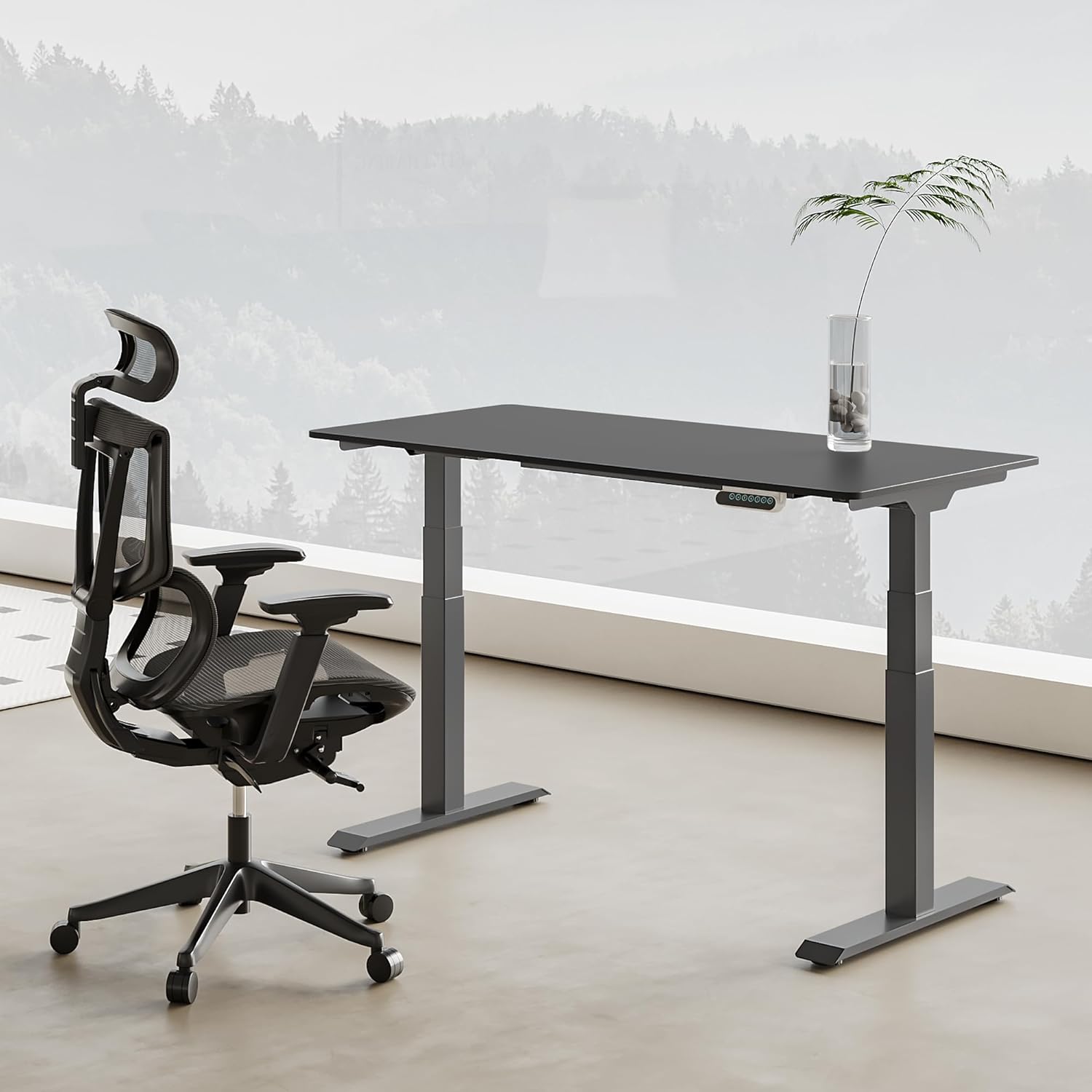 Detalle 2 de FLEXISPOT E6 Escritorio elevable eléctrico 160 kg