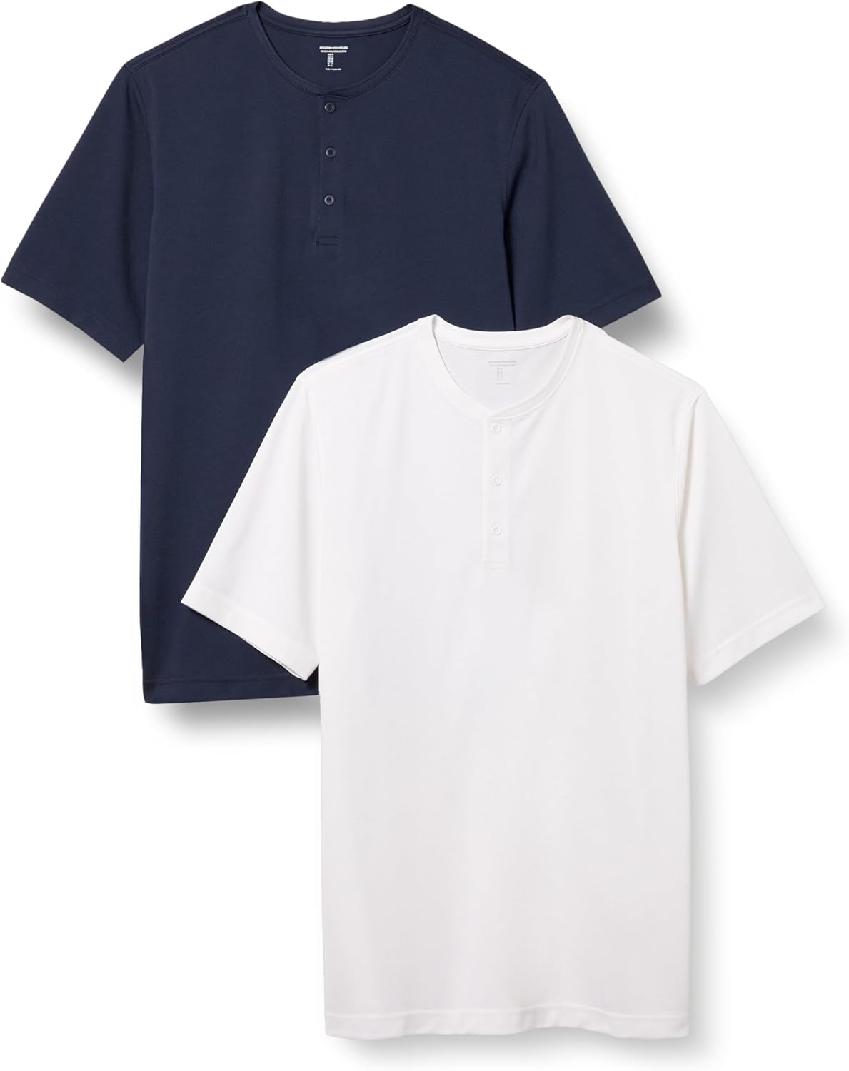 Thumbnail 6 de Amazon Essentials Men’s Regular-Fit Quick-Dry Jersey Henley T-Shirt (Short Sleeve)