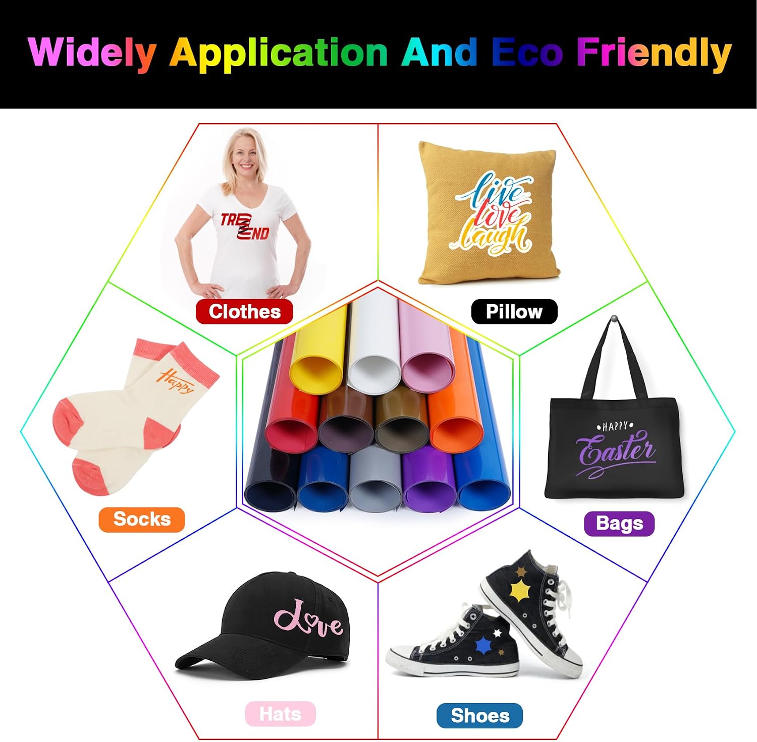 Detalle de TORC PU heat transfer vinyl, 13 in x 3 ft