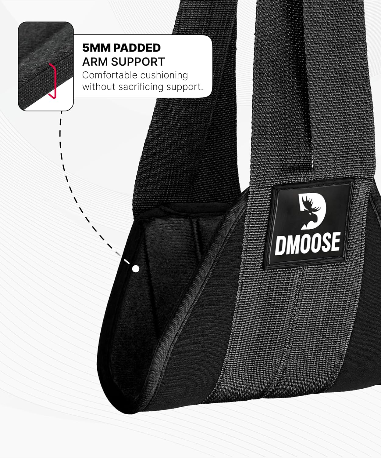 Detalle de DMoose Fitness Hanging Ab Straps for Core Training