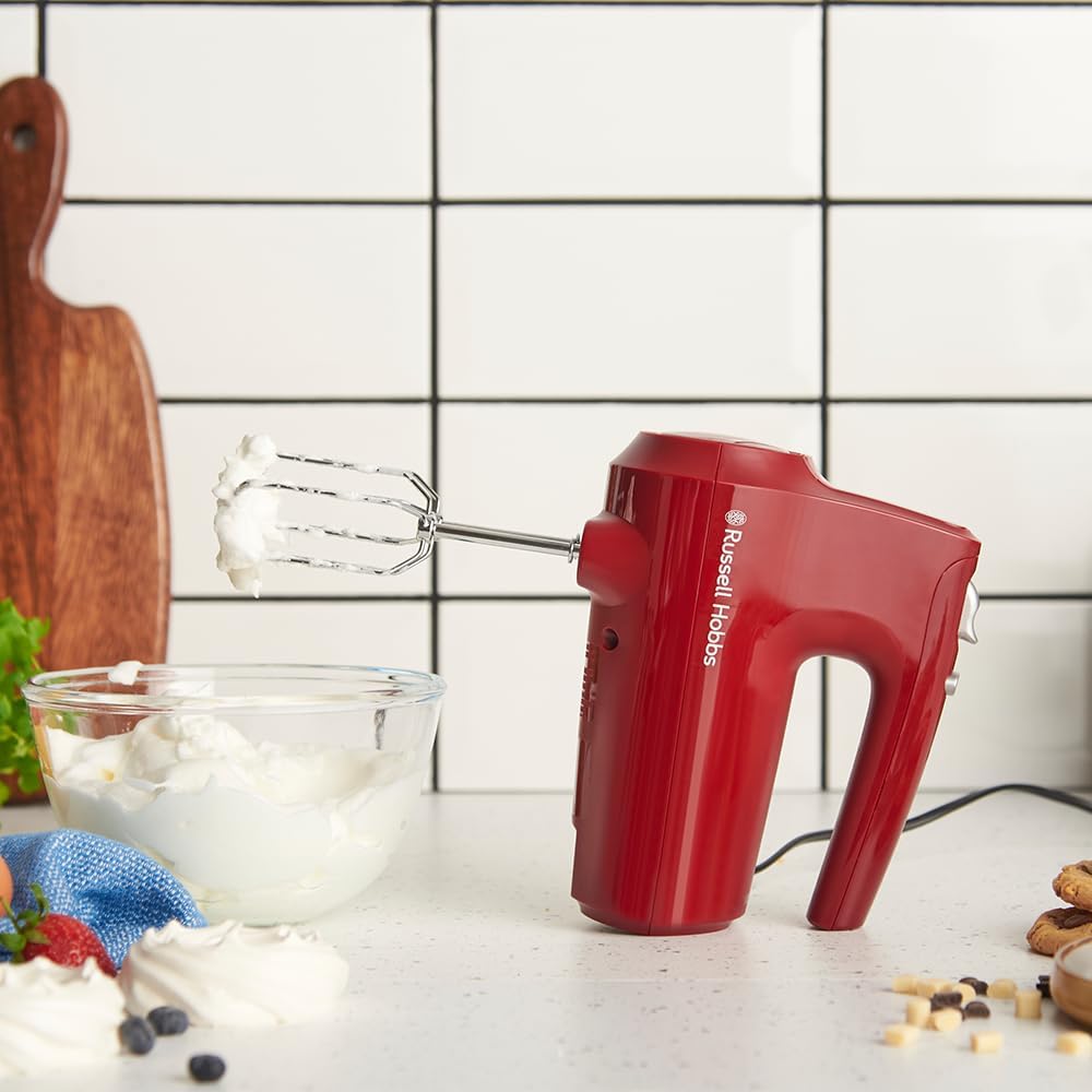 Thumbnail 3 de Russell Hobbs Handrührgerät Desire Red (27152-56) – kompakt, leistungsstark und stilvoll