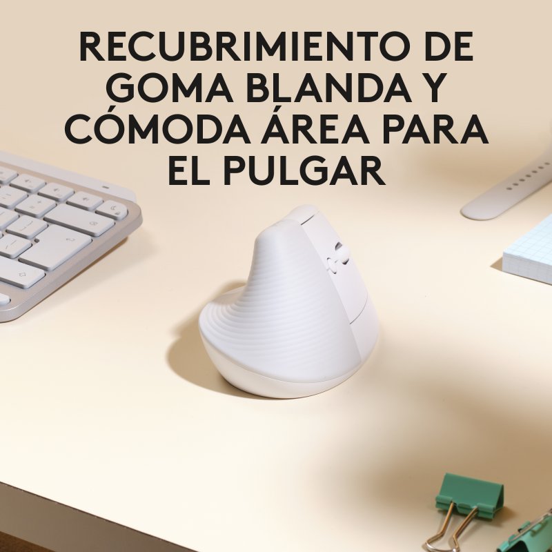 Thumbnail 2 de Logitech Lift Ratón Inalámbrico Vertical 4000DPI para Mac 🖱