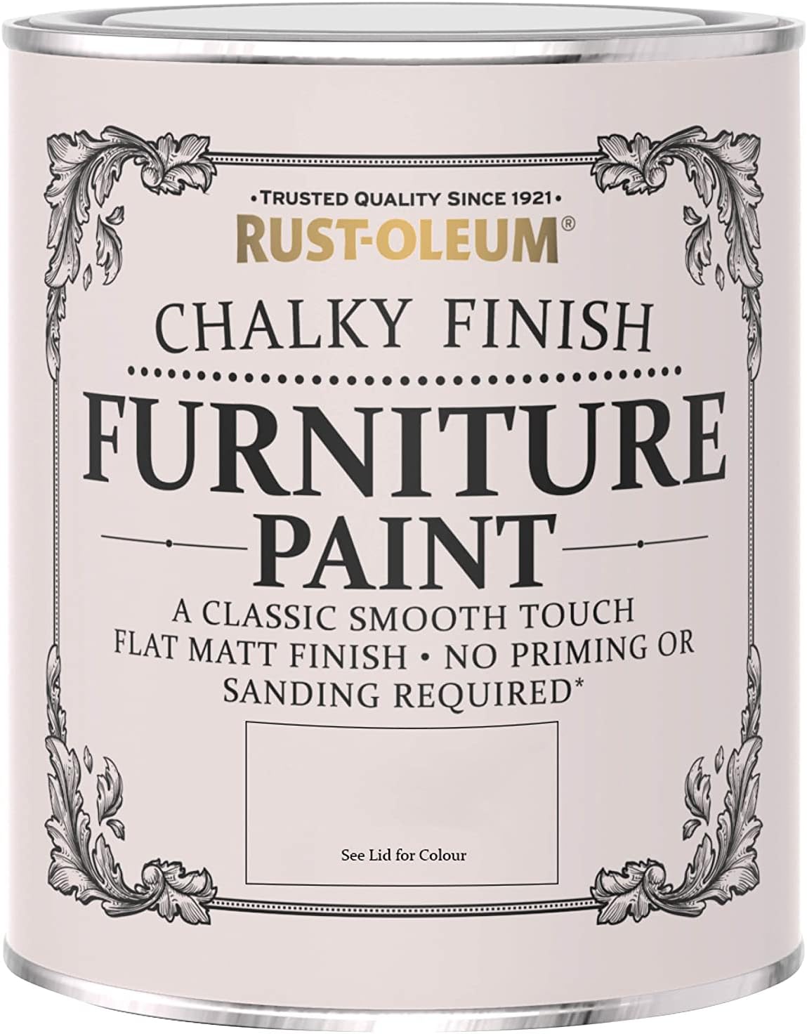 Thumbnail 5 de Rust-Oleum Chalky Furniture Paint Chalk White 750ml: practical update for interior furniture