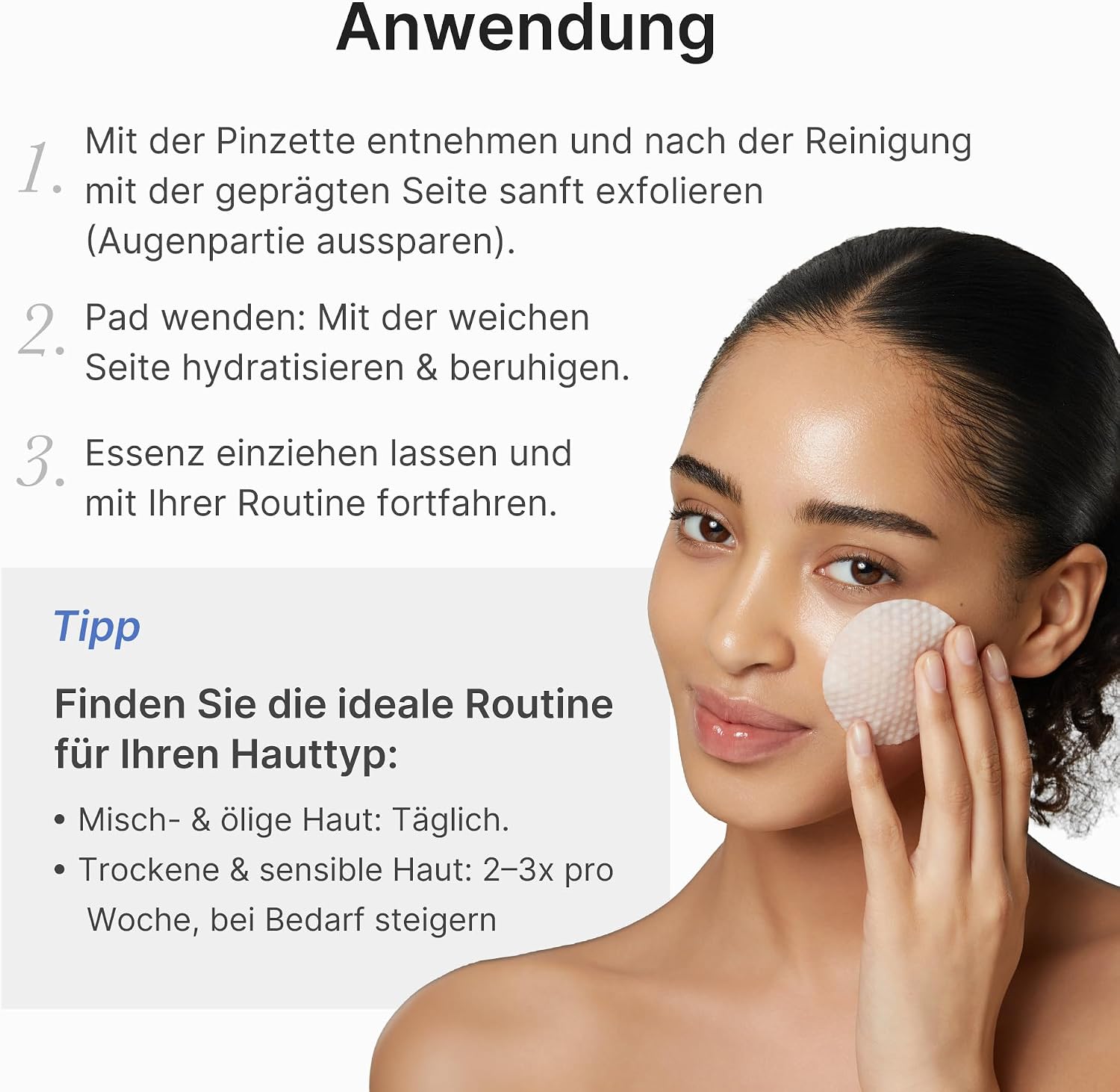 Thumbnail 6 de Medicube Zero Pore Pad 2.0 – Peeling-Tonerpads für Porenpflege