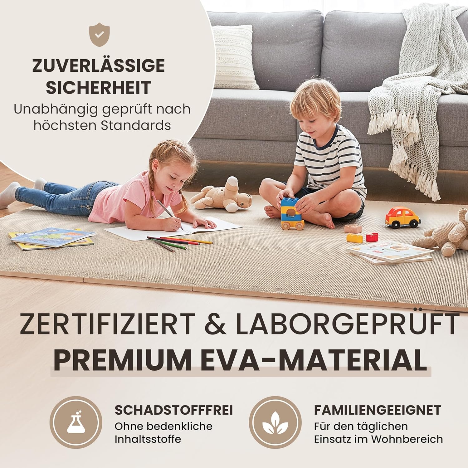 Thumbnail 3 de Schutzmatten Bodenschutzmatte Set 18 Matten 🧘