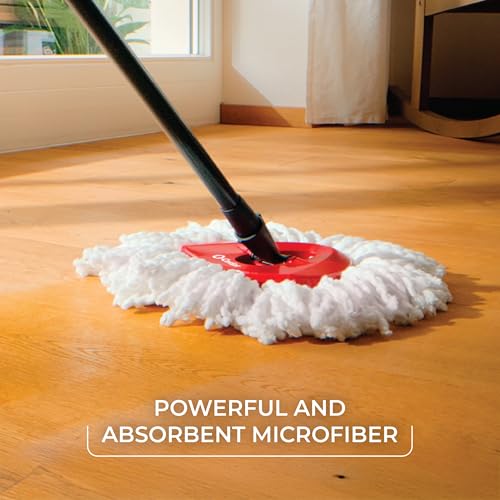 Thumbnail 5 de O-Cedar EasyWring Microfiber Spin Mop with Bucket System
