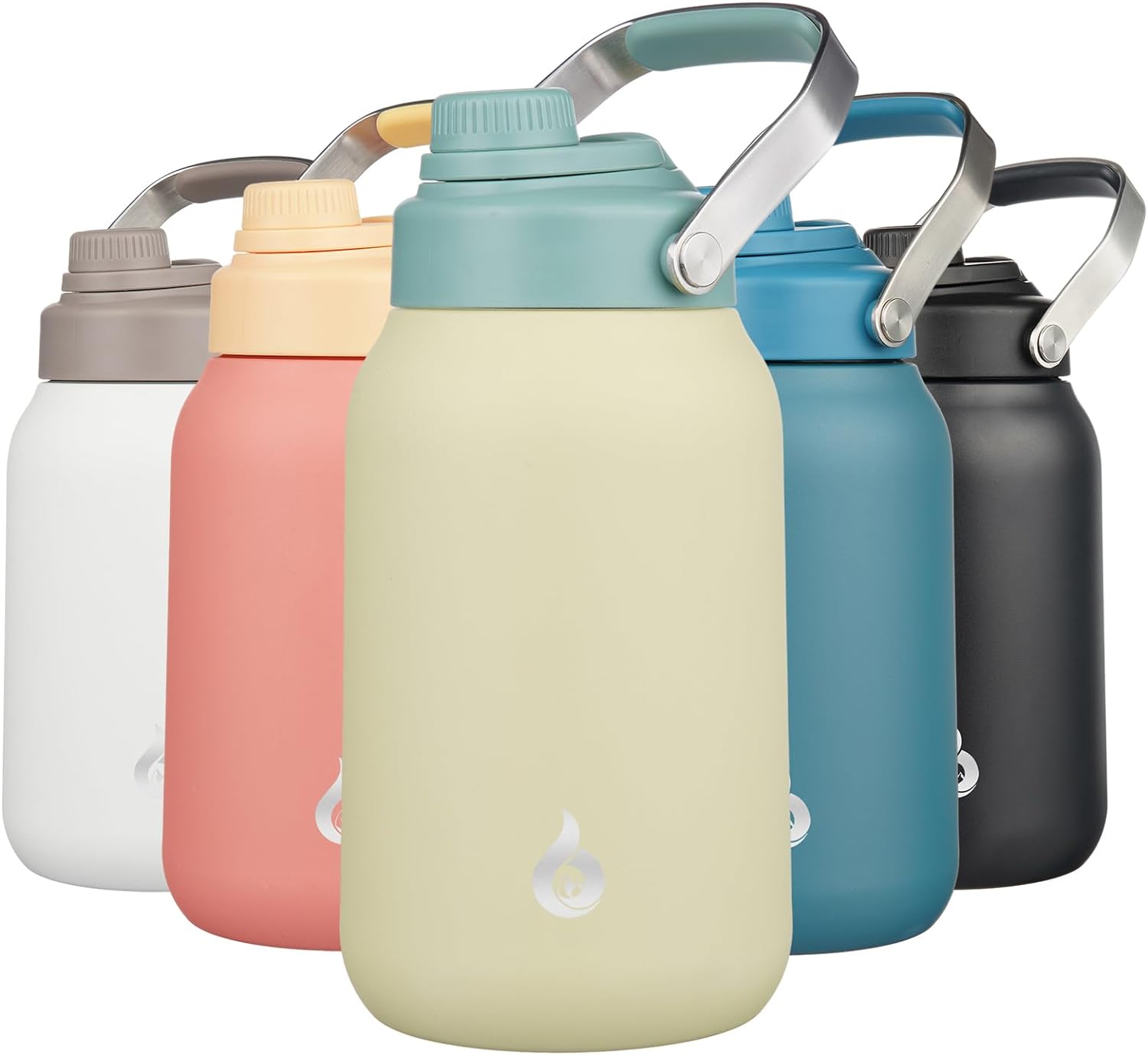 Detalle de BJPKPK Insulated Water Bottle, 64 oz