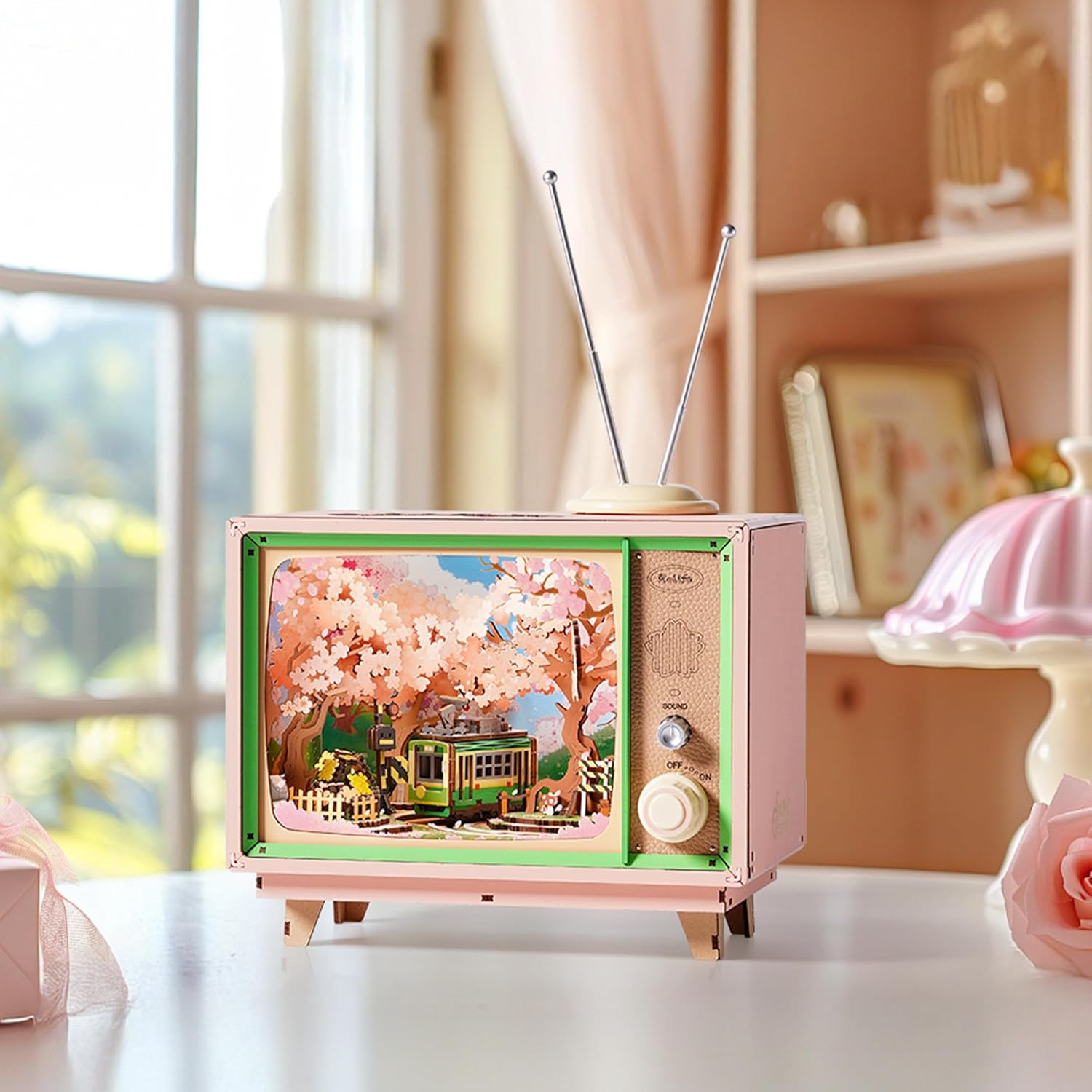 Thumbnail 6 de Rolife Puzzle 3D Sakura Tram 283 pezzi