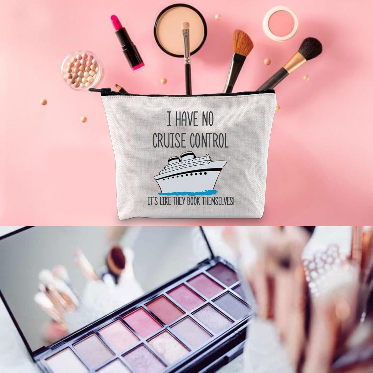 Thumbnail 2 de KUIYAI Cruise Control Gift Makeup Bag