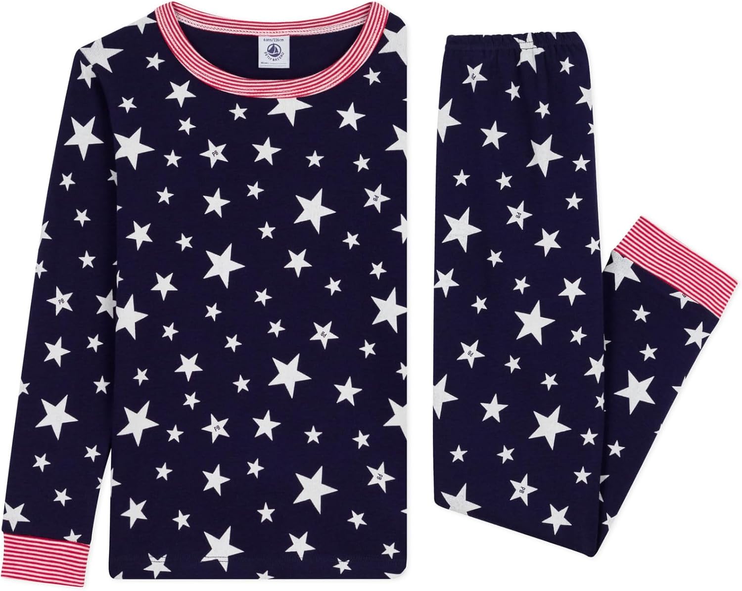 Thumbnail 3 de Petit Bateau Christmo S Vêtements Nuit Garçon — Pyjama étoiles phosphorescentes