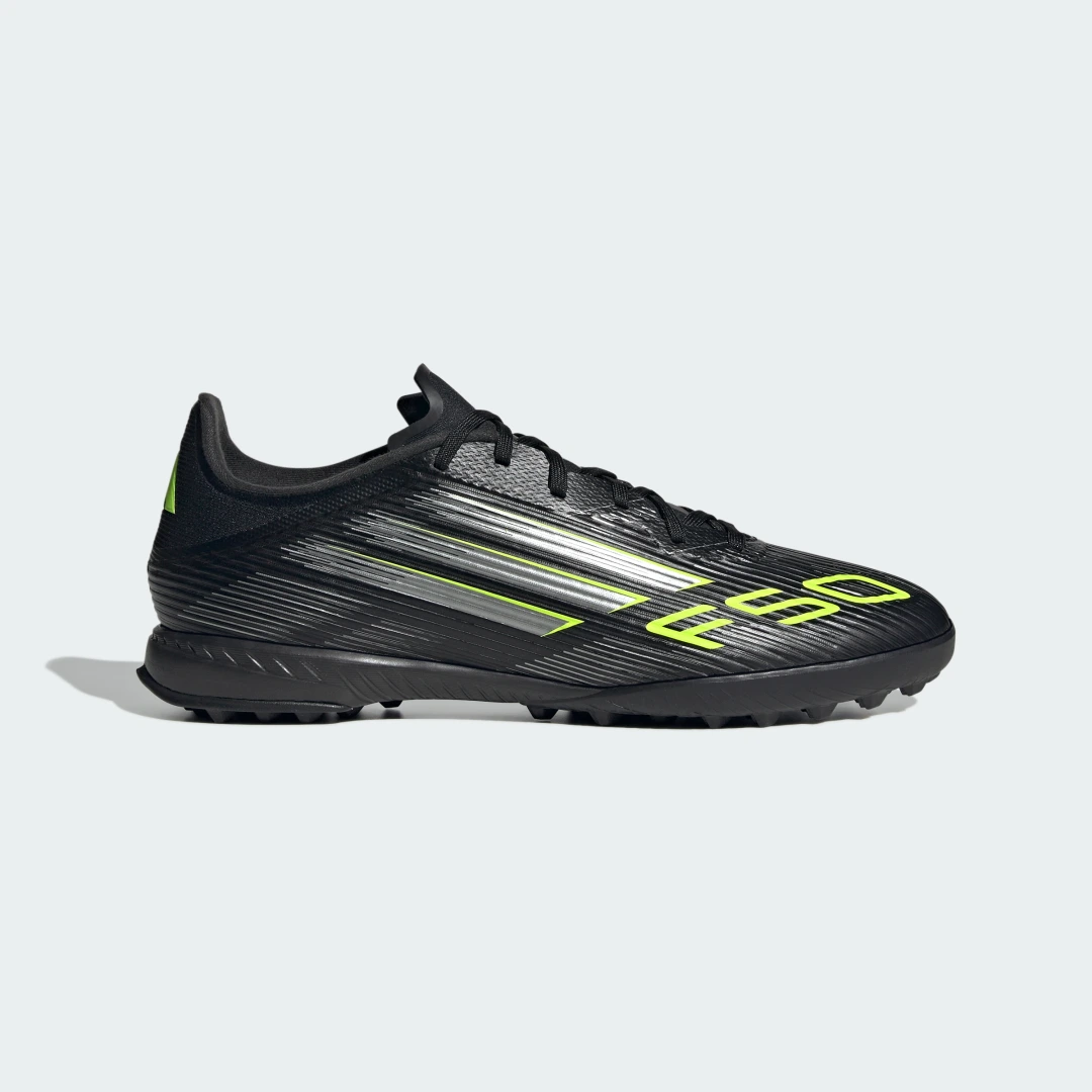 Detalle 2 de Bota de fútbol Adidas F50 League moqueta – negro