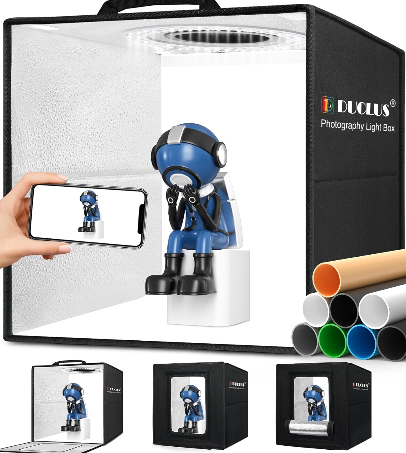 Detalle de DUCLUS Light Box Photography 12