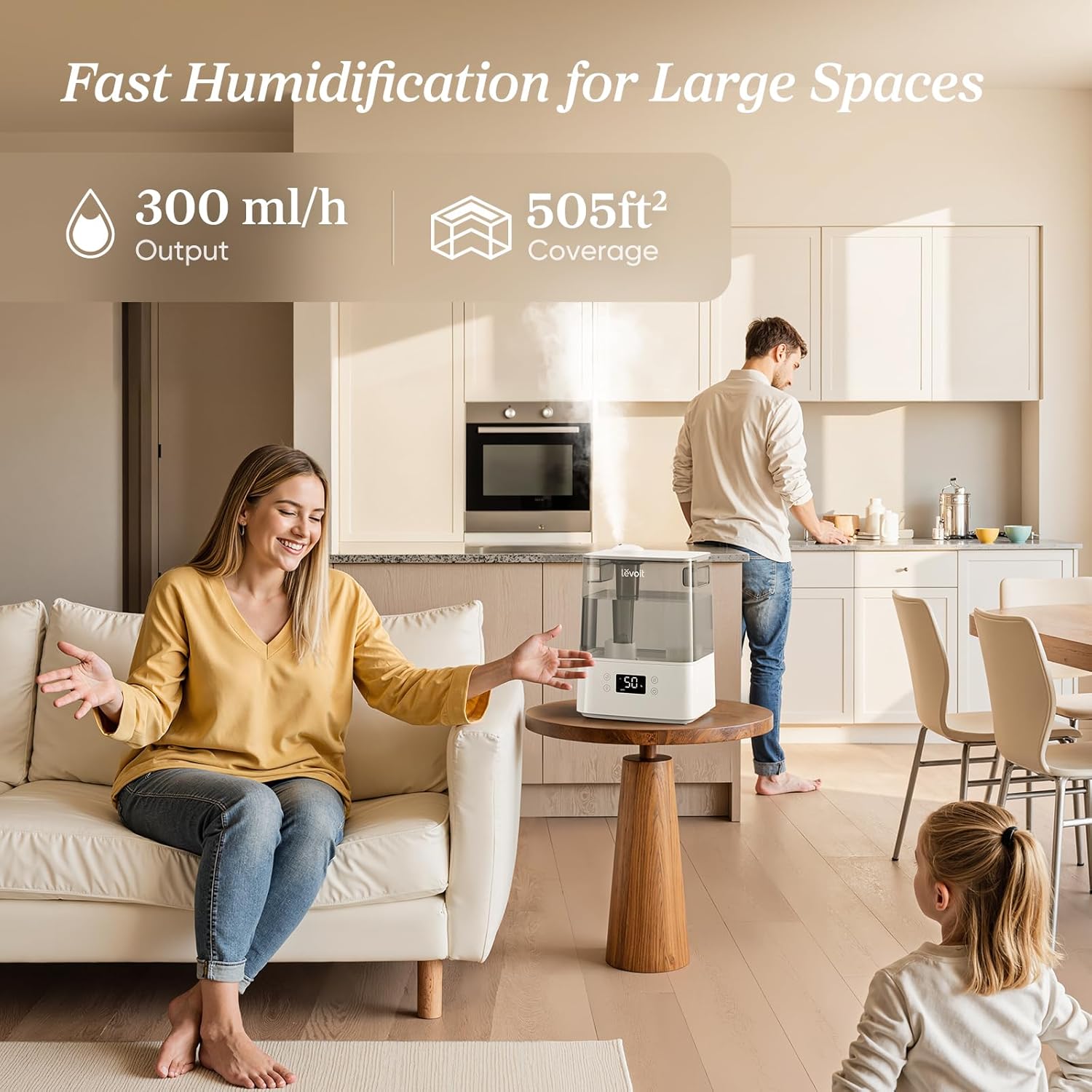Thumbnail 2 de Levoit 6L Cool Mist Humidifier