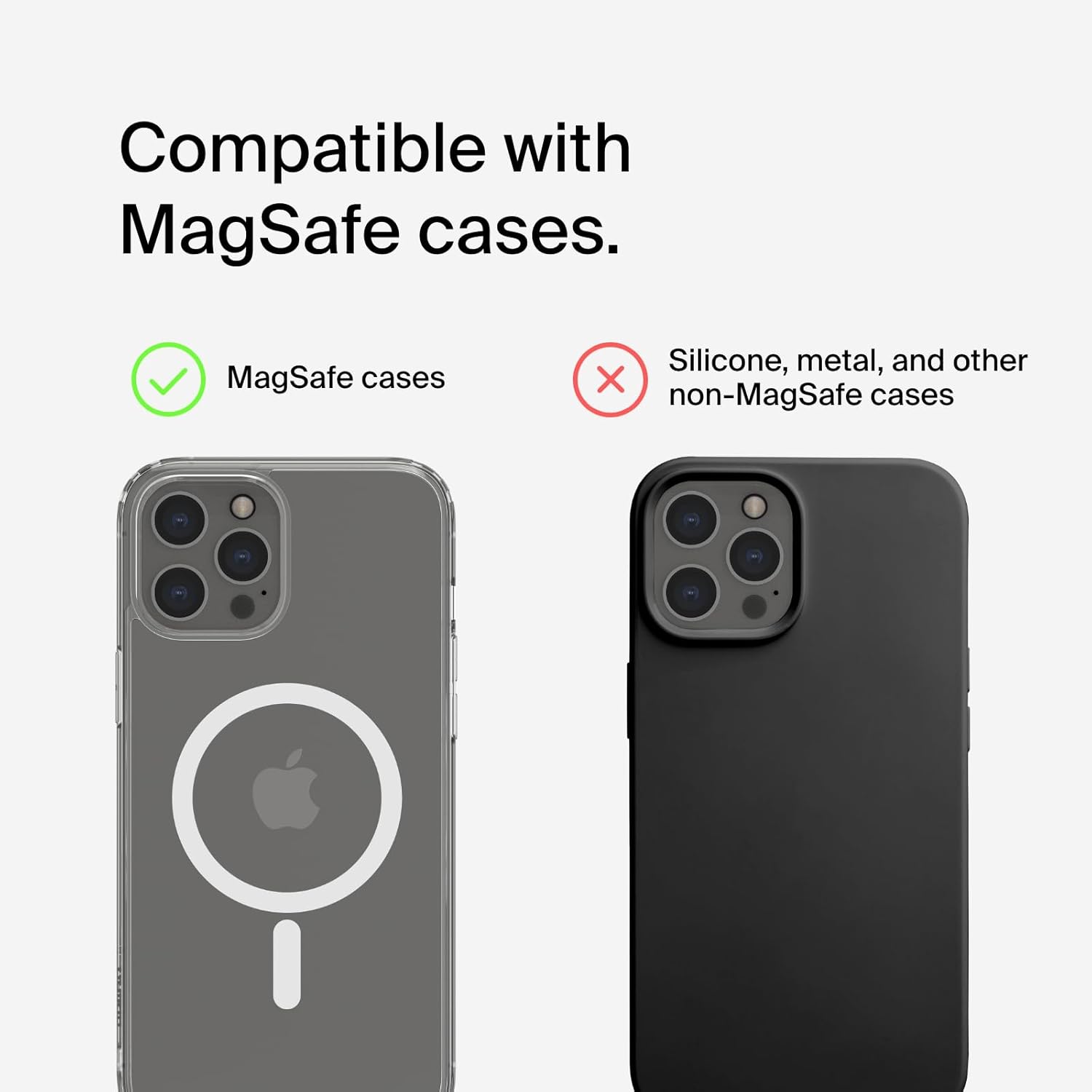 Thumbnail 5 de Belkin BoostCharge Magnetic Wireless Car Charger with MagSafe Compatibility