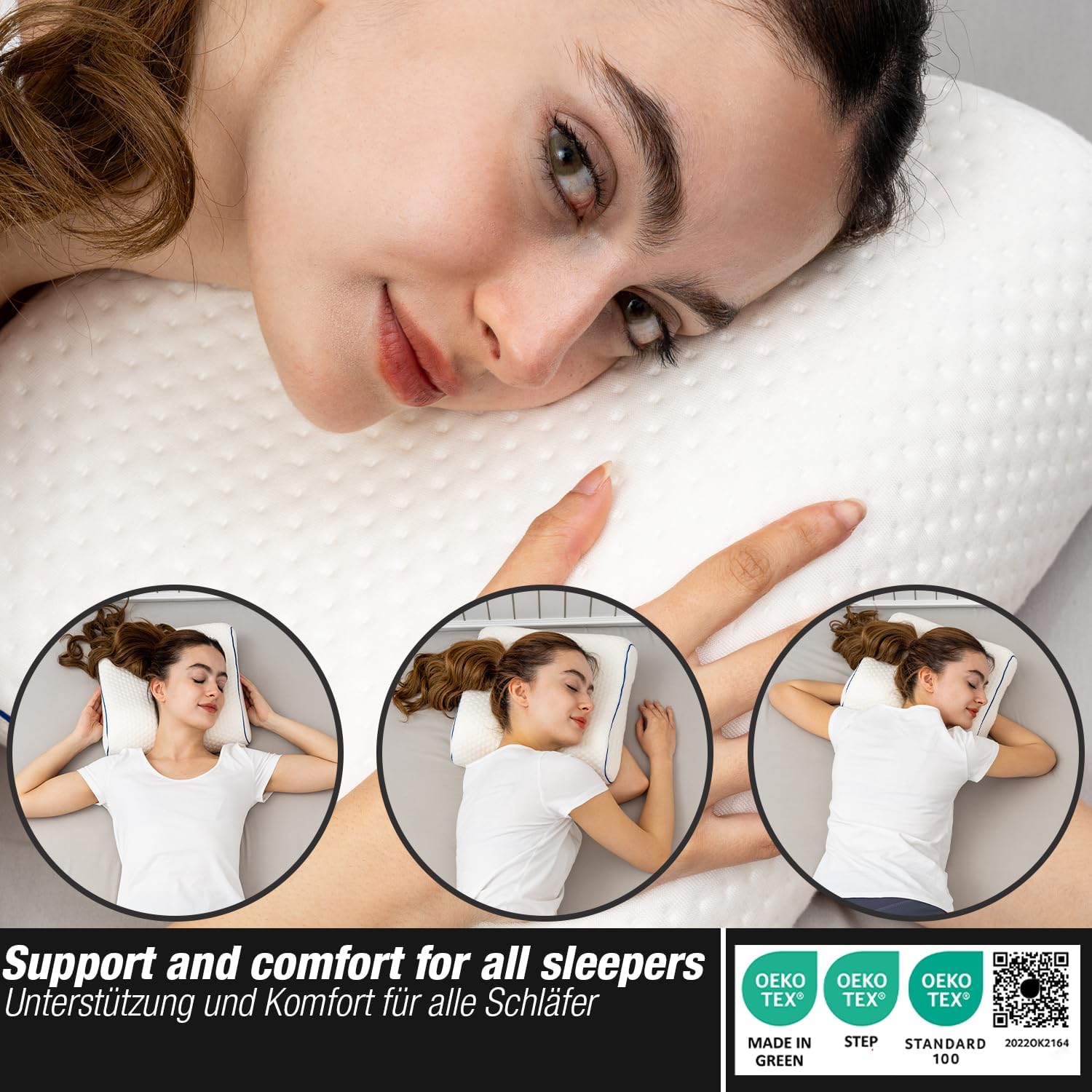 Thumbnail 5 de Marcolumb travel memory foam pillow