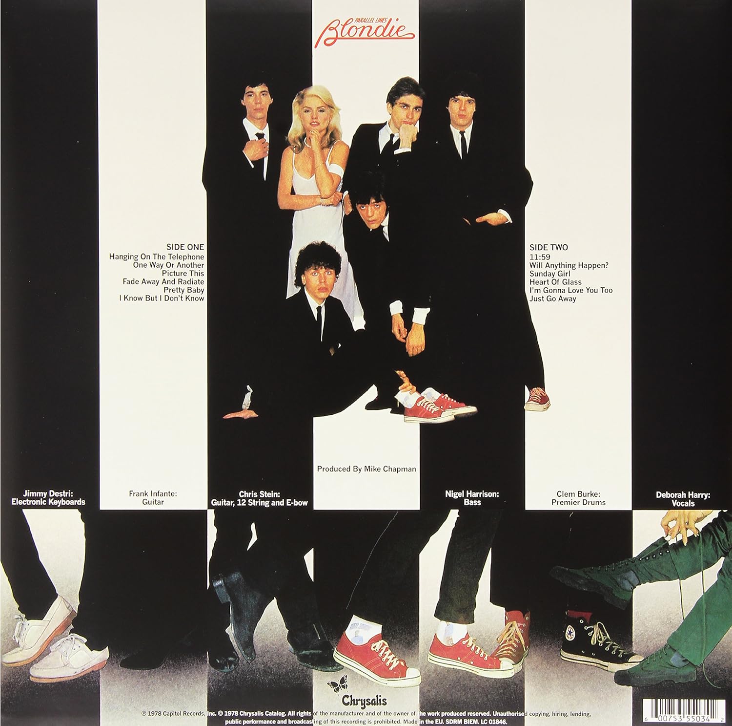 Thumbnail 1 de Parallel Lines [VINYL] by Universal Music Group – 12" LP (2015 European release)
