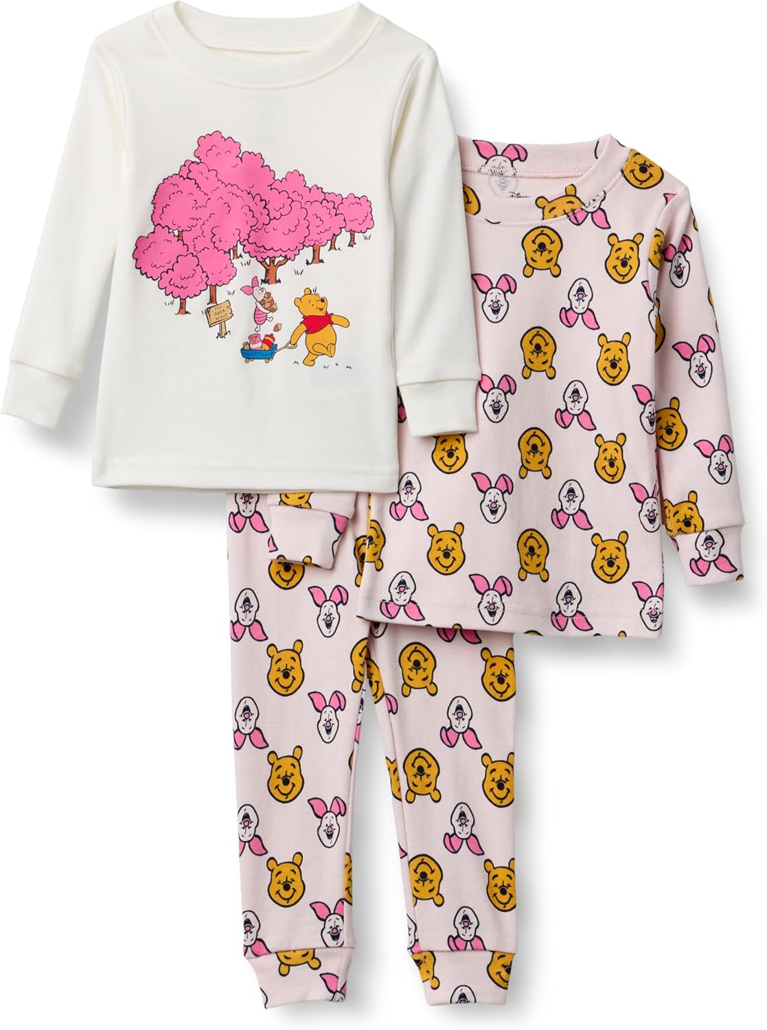 Thumbnail 6 de Amazon Essentials Girls Pyjama Set (Previously Spotted Zebra) – fitted cotton pyjamas