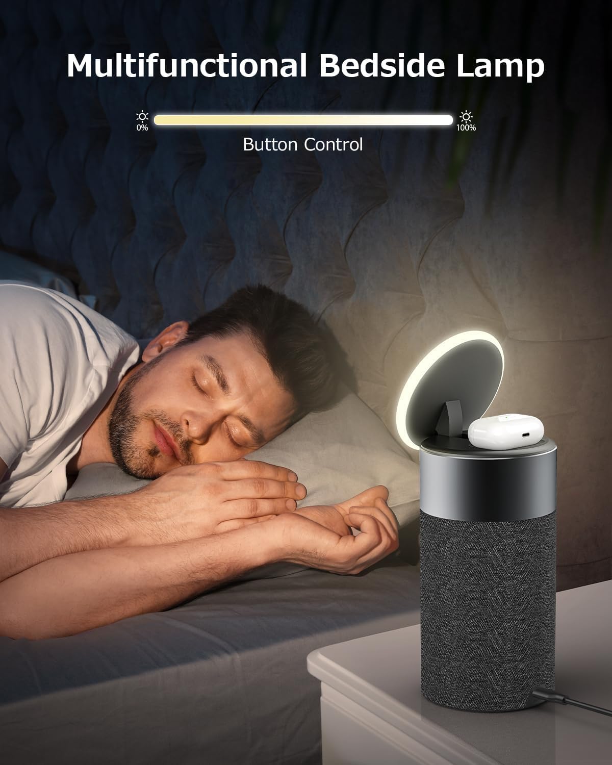 Thumbnail 1 de COLSUR Bluetooth Speaker wireless charger