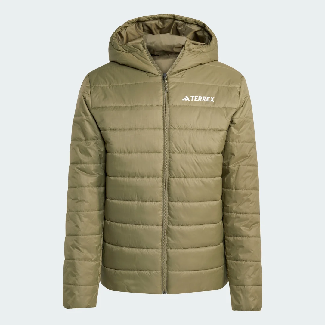 Thumbnail 3 de Chaqueta aislante con capucha Terrex Multi Essentials CLIMAWARM de Adidas