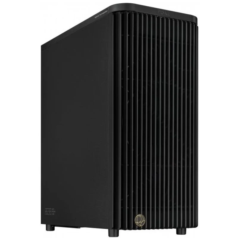 Detalle de Asus ProArt PA401 Torre ATX con USB 3.2 negra 🖥