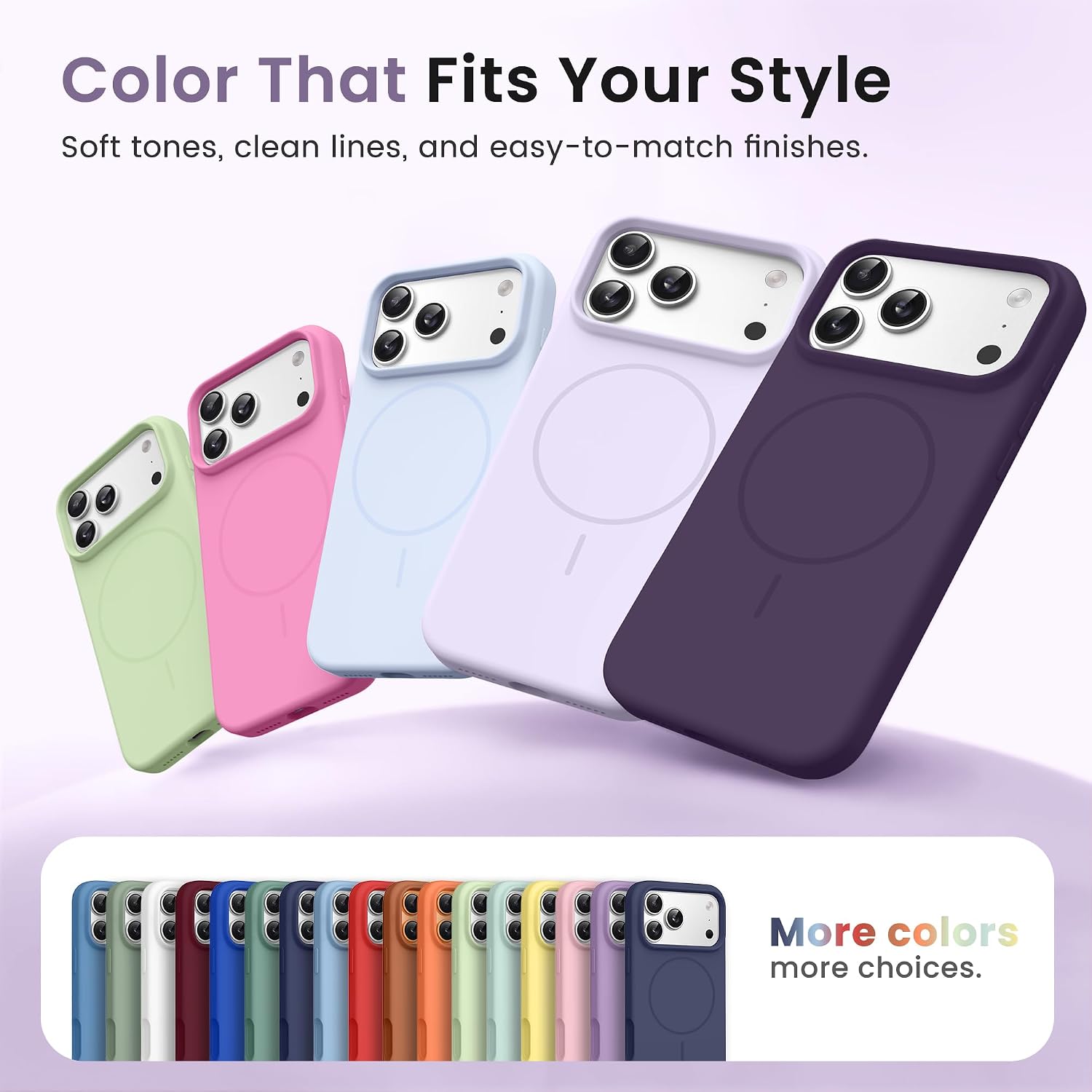 Thumbnail 6 de GONEZ Magnetic iPhone 17 Pro Case 6.3 inch