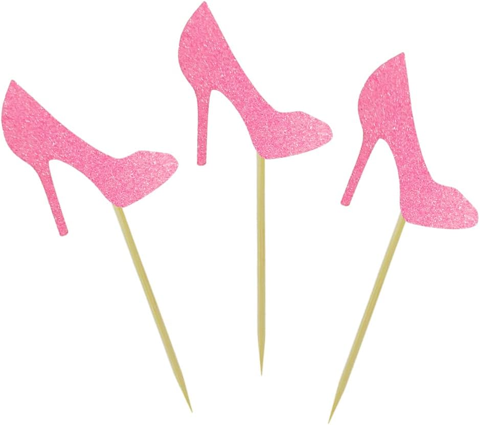 Detalle de Morndew Cupcake Toppers, 24-Piece