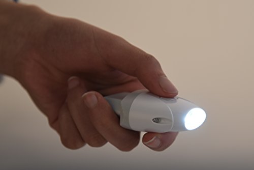 Detalle de Electraline 58303 Torcia d'Emergenza Automatica con Luce di Cortesia LED Bianco