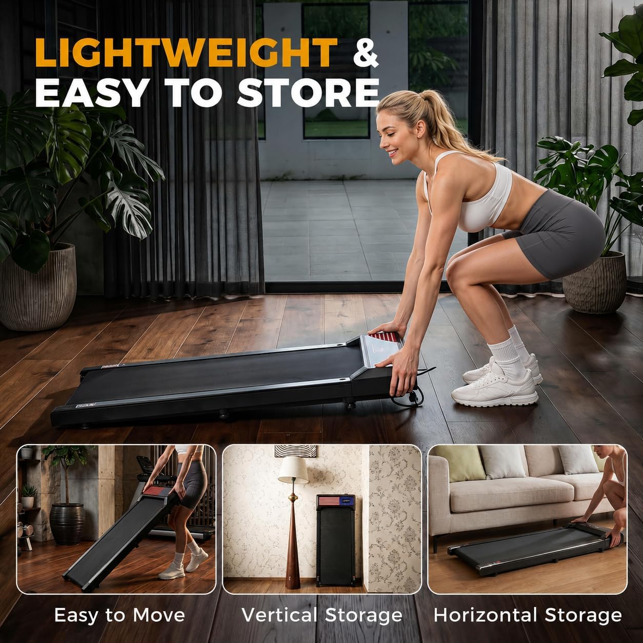 Thumbnail 6 de Gkyet Walking Treadmill Pad