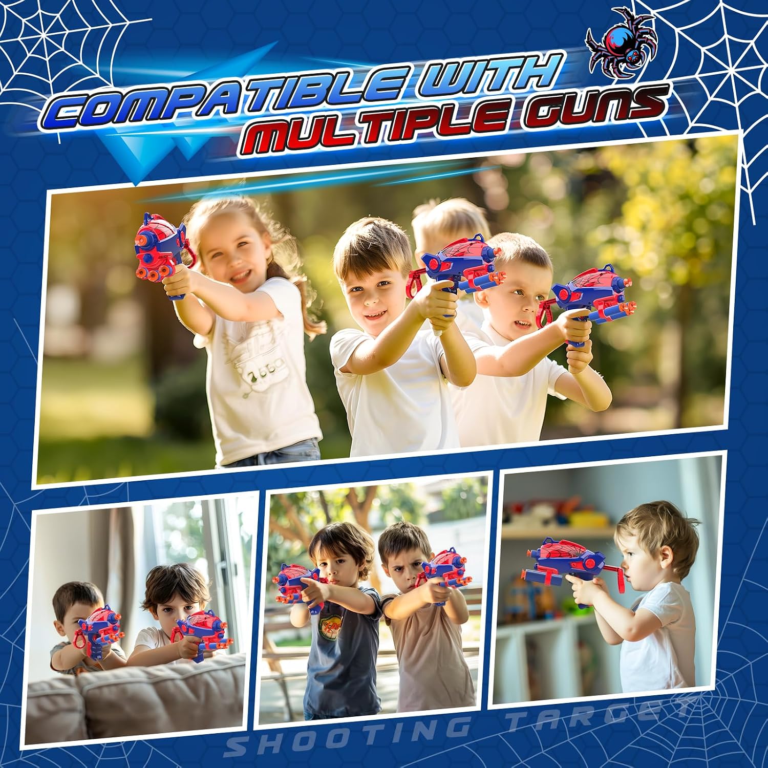 Thumbnail 4 de Electronic Digital Target for Nerf 3-9 Years