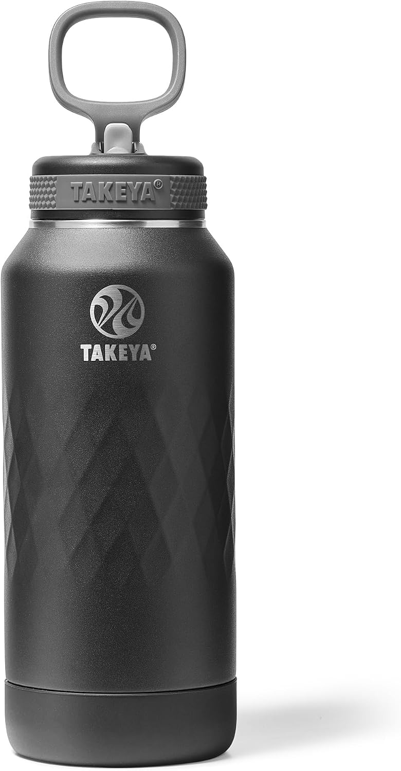 Detalle de Takeya Insulated Water Bottle 32 oz