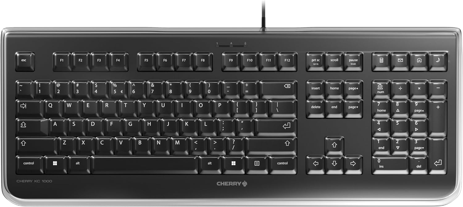 Thumbnail 1 de CHERRY KC 1068 – przewodowa klawiatura QWERTY IP68 do dezynfekcji
