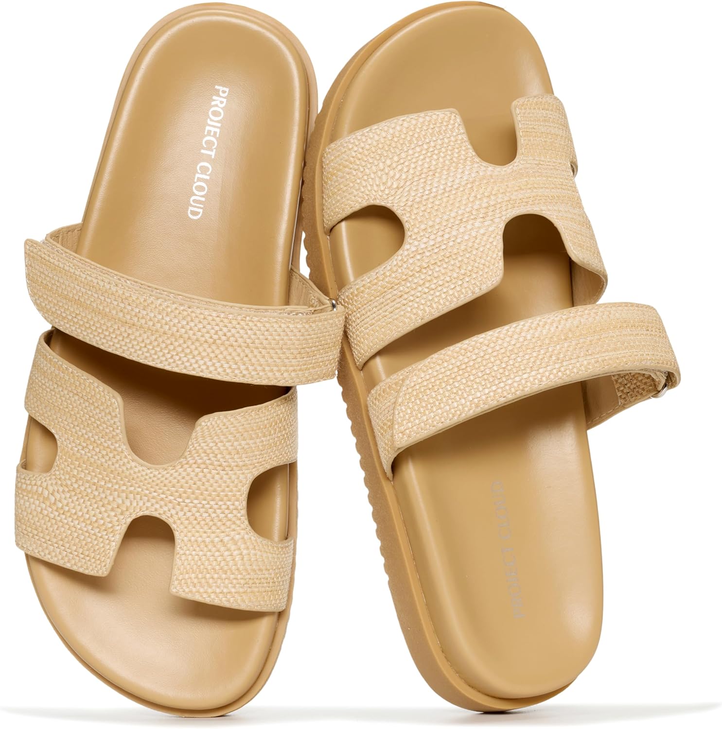 Thumbnail 6 de Project Cloud 100% Genuine Leather Sandals for Women by Mayvy
