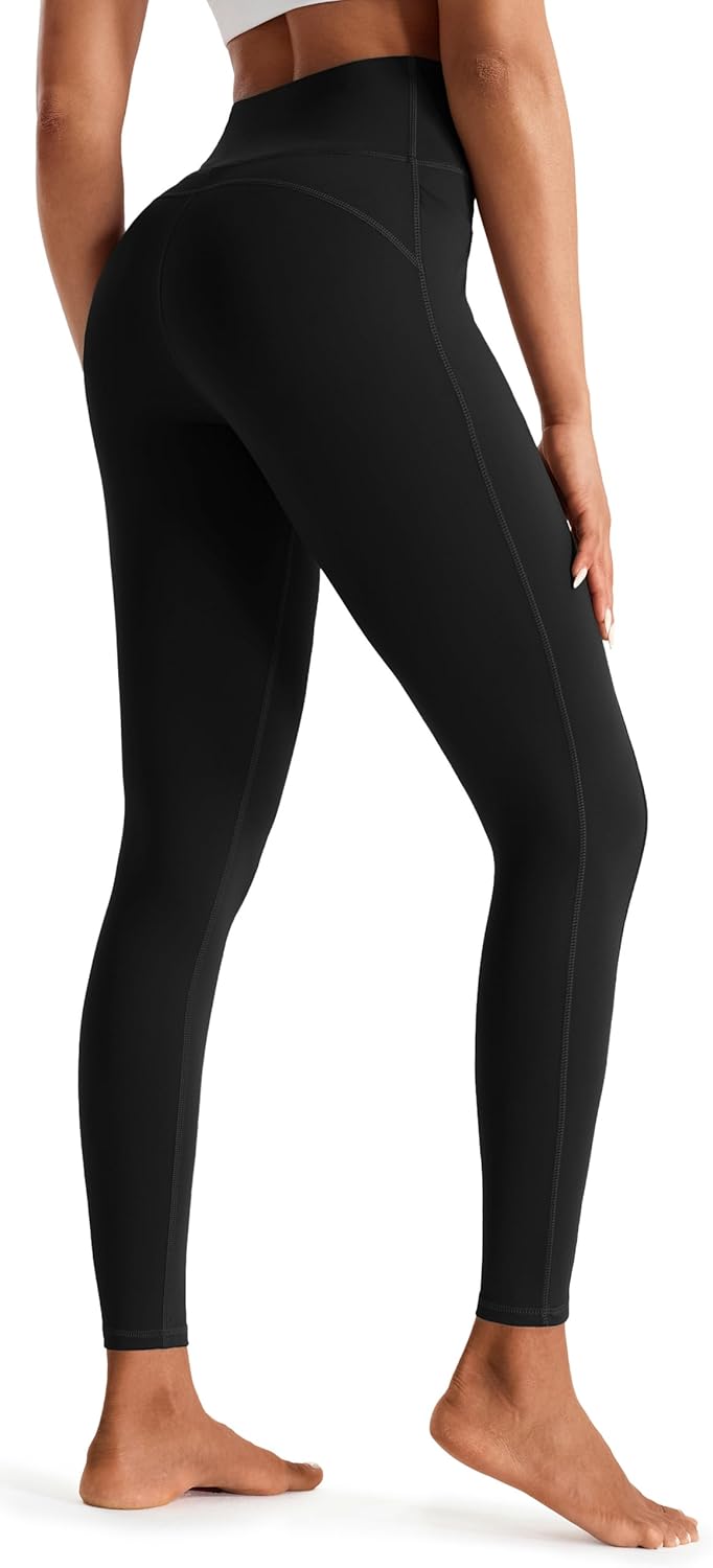 Thumbnail 1 de JOYSPELS Women’s Gym Leggings with Pockets – High Waisted Tummy Control Full Length & Capri Yoga Pants