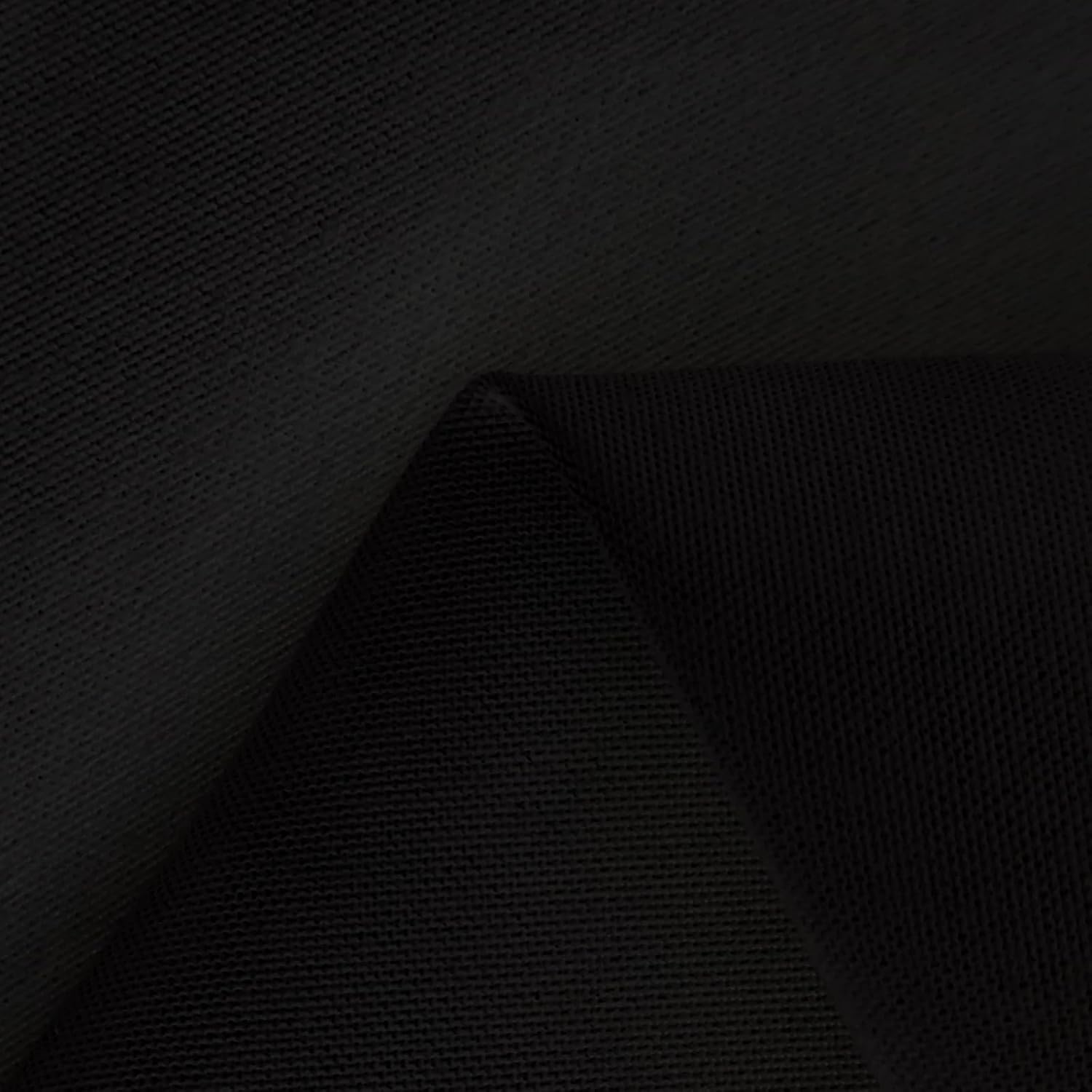 Detalle de 10-Pack Black 60x126 Inch Tablecloths for 8-Foot Rectangular Tables