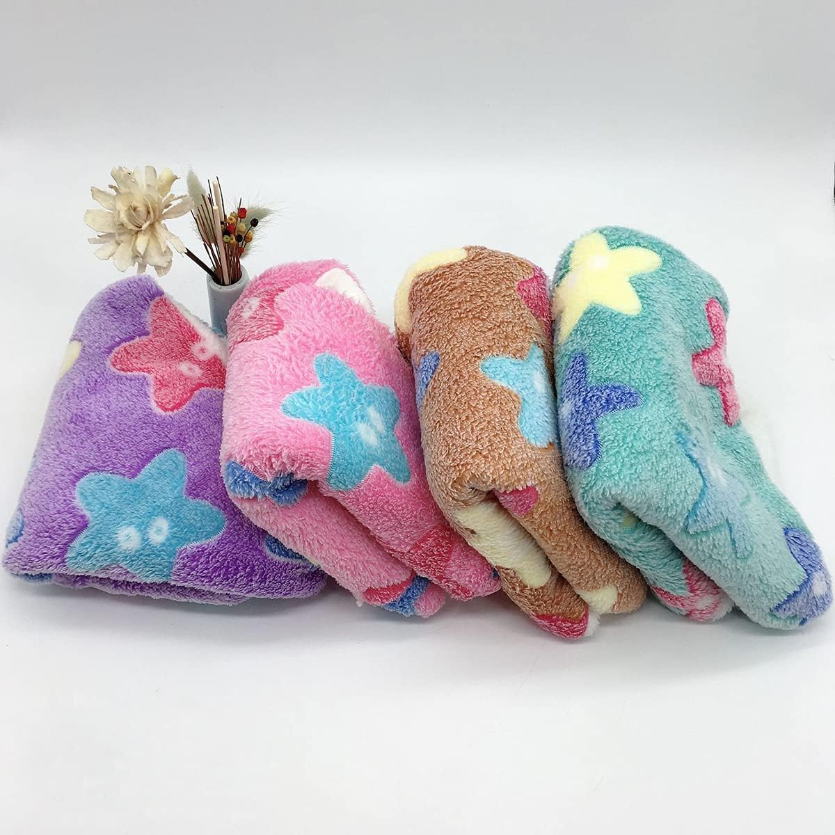 Thumbnail 4 de QeeHeng Small Animal Hanging Hammock Pink