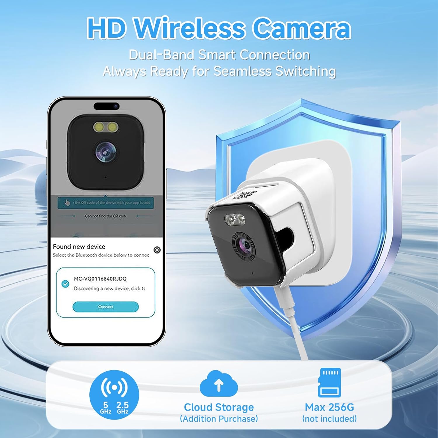 Thumbnail 6 de Window Camera 3MP 2K security camera