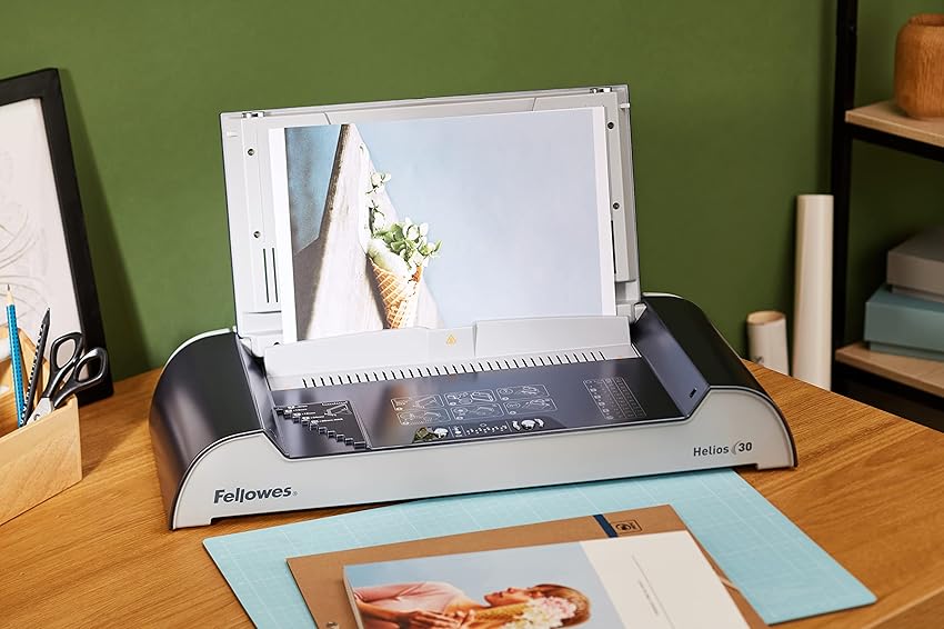 Thumbnail 4 de Fellowes Helios 30 encuadernadora térmica 300 hojas