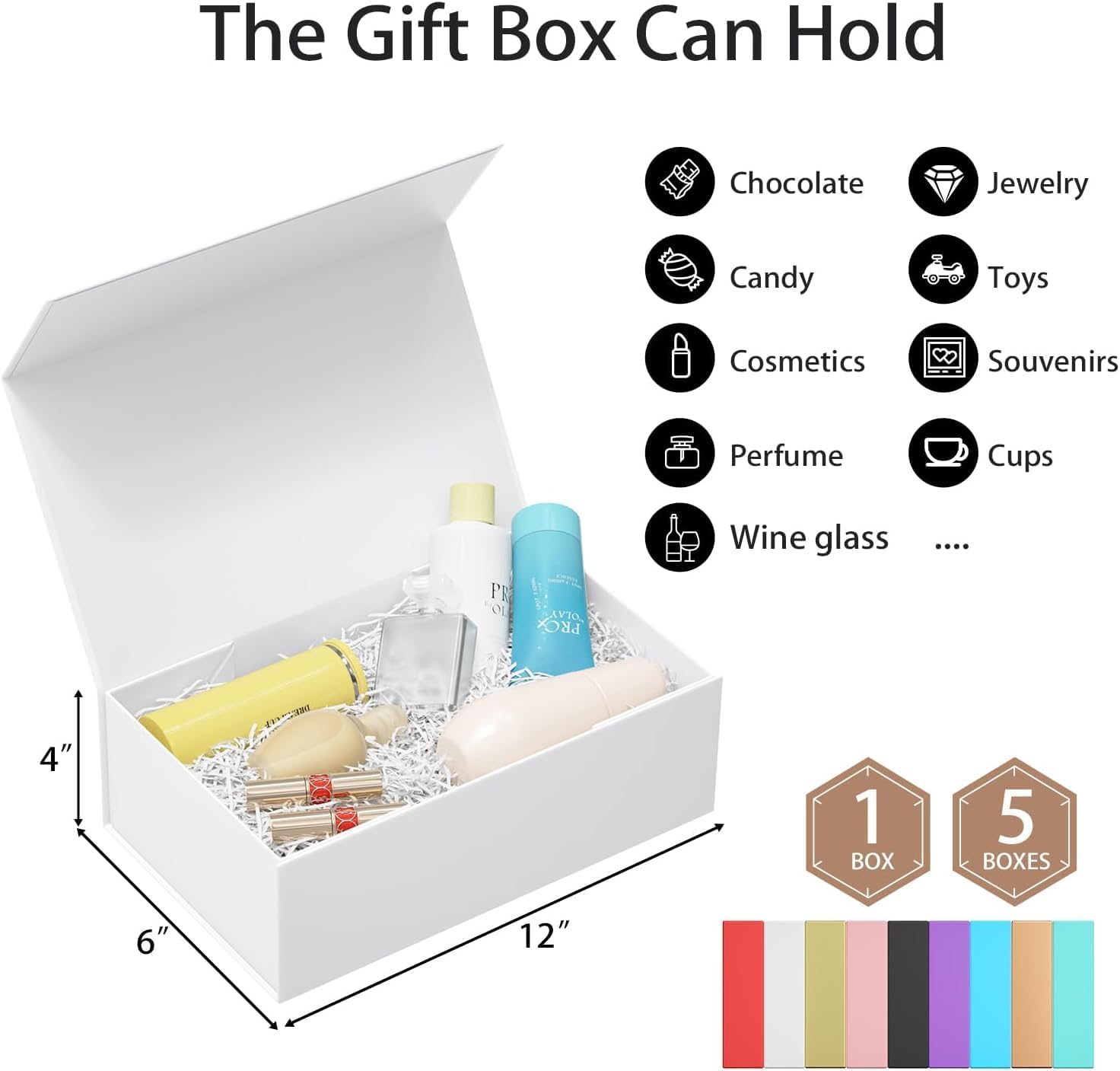 Thumbnail 1 de eascity gift boxes 30 x 15 x 10 cm