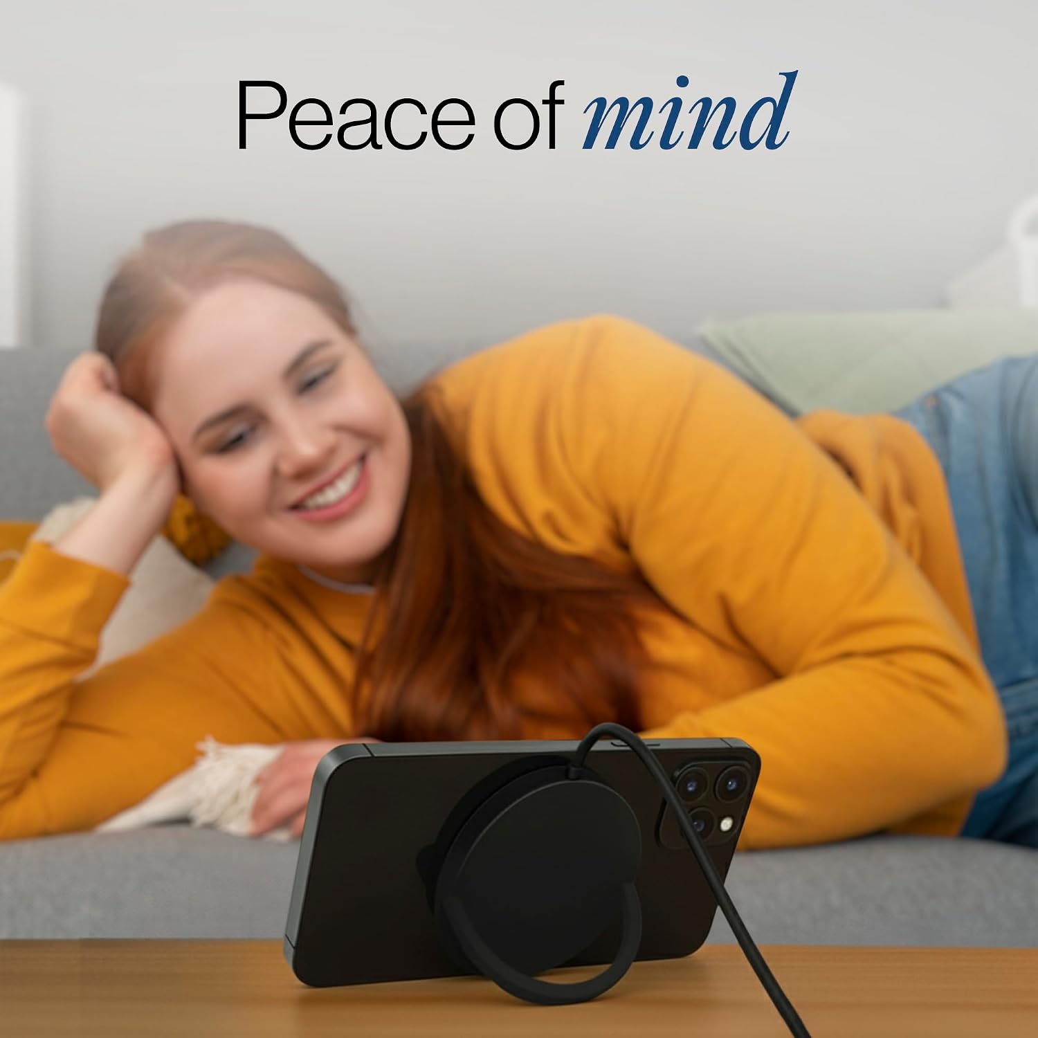 Thumbnail 3 de SPOTMINDERS Wireless Charger: 15W Fast Charging Pad with MagSafe Compatibility