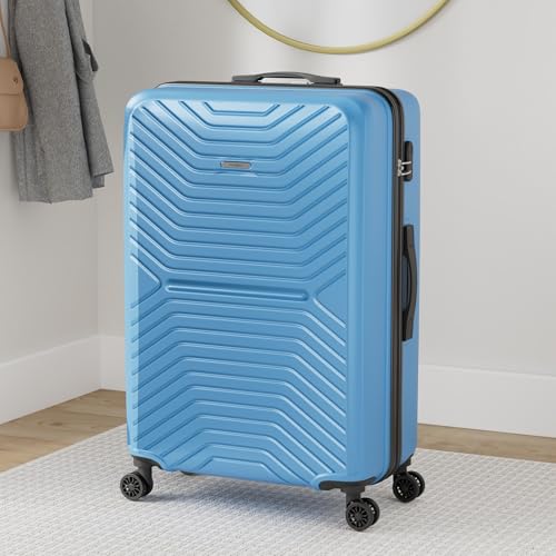 Thumbnail 1 de FLYMAX 29" Large Suitcase 100 Litre Capacity – 4 Wheel Lightweight ABS Hard Shell with 3‑Digit Lock