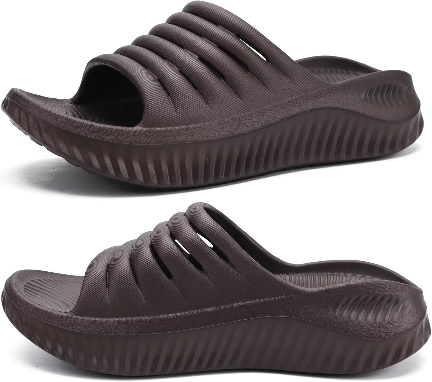 Thumbnail 5 de KuaiLu Womens Recovery Sandals 1.75in Cushion