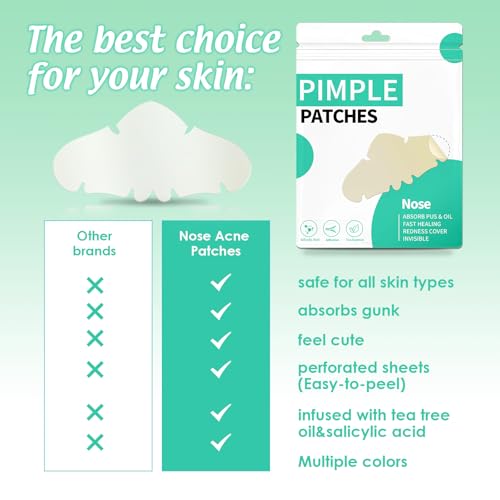 Thumbnail 5 de Pimple Patches Hydrokolloid Unsichtbare Patch für Akne 20 Stück