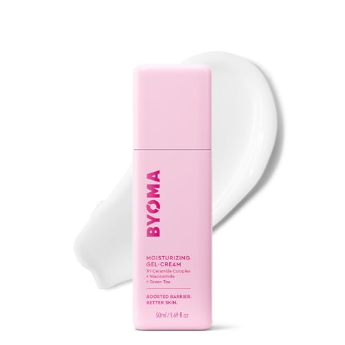 Detalle de BYOMA Moisturising Gel Cream, Lightweight Oil Free Daily Moisturiser (50ml)